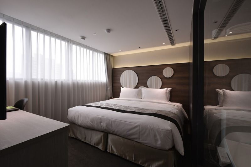 Green World Songshan Taipéi Exterior foto