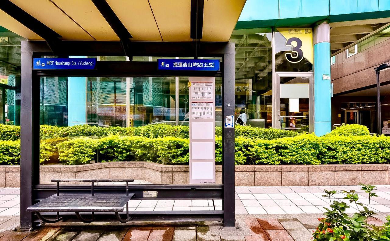Green World Songshan Taipéi Exterior foto