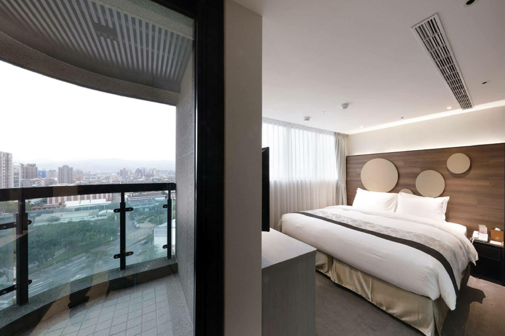 Green World Songshan Taipéi Exterior foto