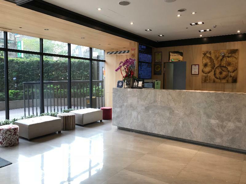 Green World Songshan Taipéi Exterior foto